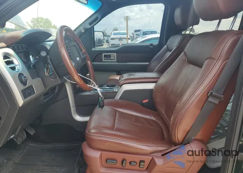 2013 Ford F150 Supercrew z USA, uszkodzony, nr VIN 1FTFW1ET9DKF92347